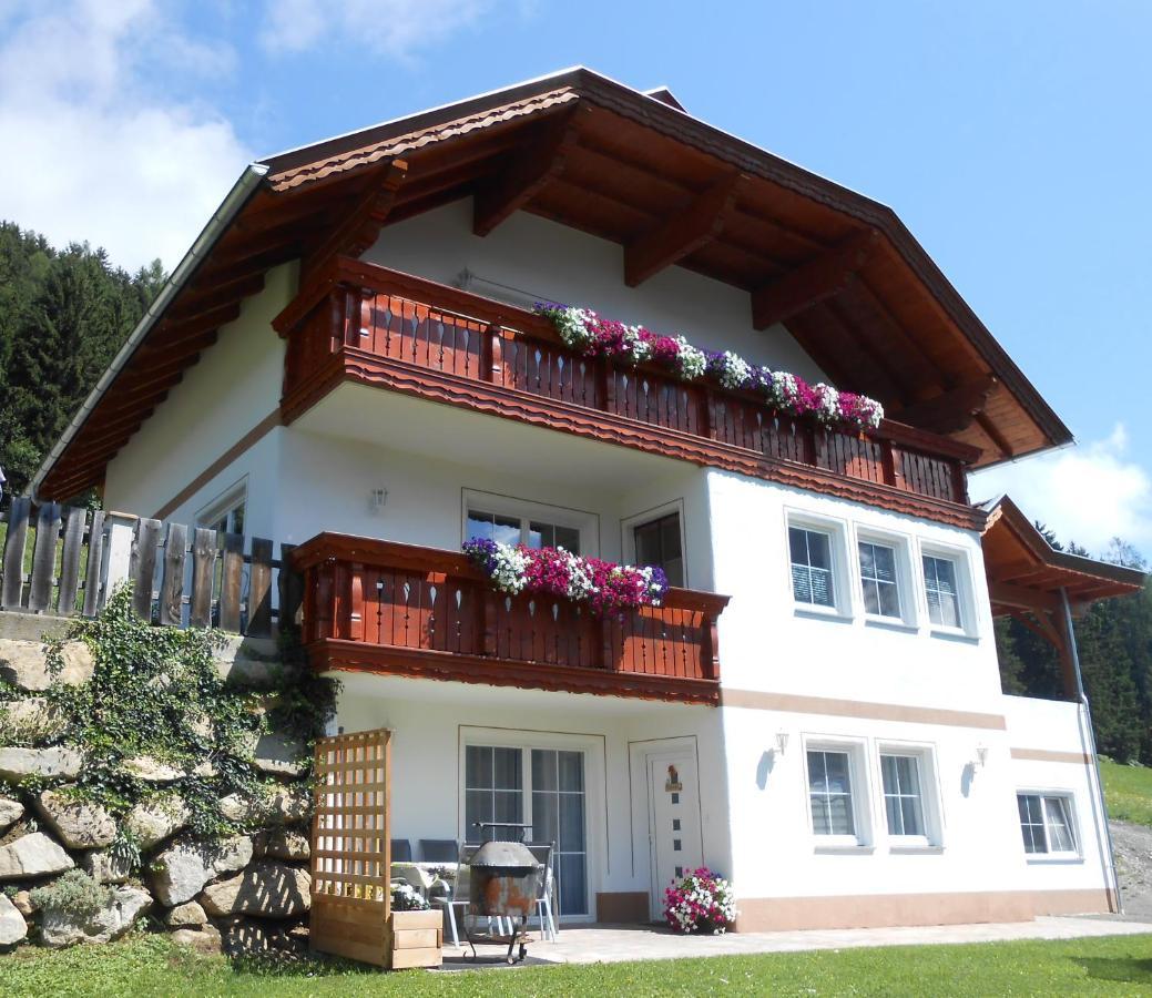 Ferienwohnung Michaela Flattach Buitenkant foto