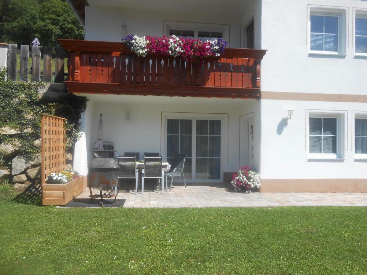 Ferienwohnung Michaela Flattach Buitenkant foto