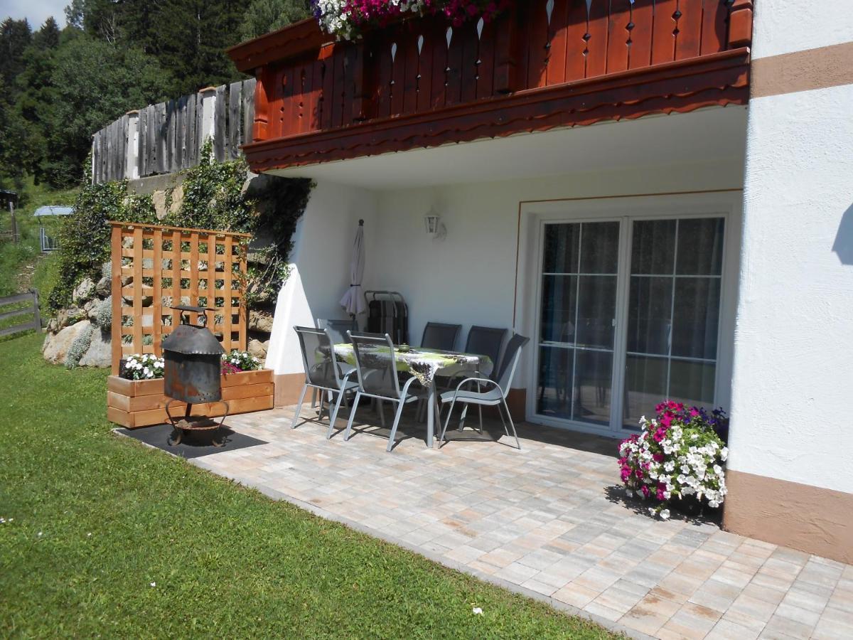 Ferienwohnung Michaela Flattach Buitenkant foto
