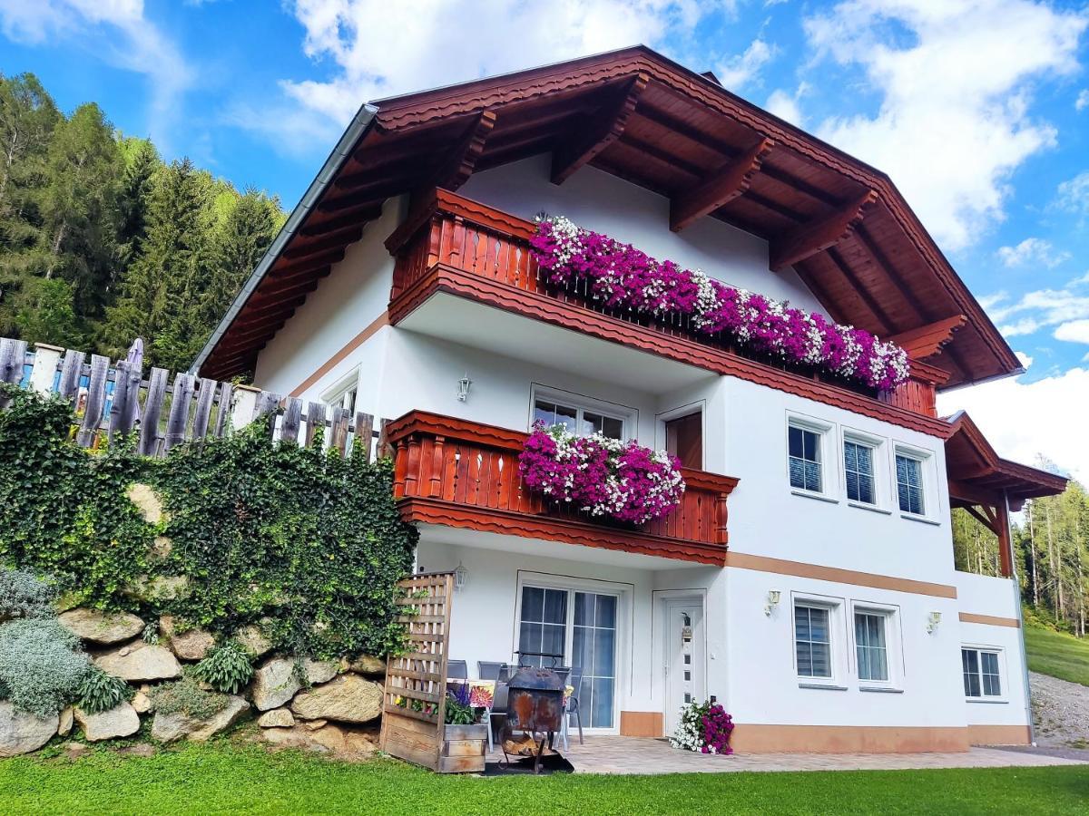 Ferienwohnung Michaela Flattach Buitenkant foto